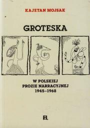 Okładka książki Groteska