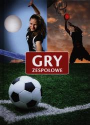 Gry zespołowe Damidos. Autor: Opracowanie zbiorowe. Dadada.pl Okładka książki Gry zespołowe Damidos