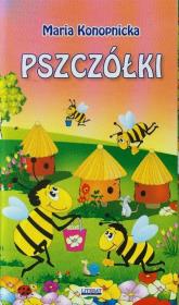 Harmonijka. Pszczółki. Autor: Konopnicka Maria. Dadada.pl Okładka książki Harmonijka. Pszczółki