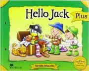 Hello Jack Pupil's Book Pack Plus. Autor: Sandie Mourao. Dadada.pl Okładka książki Hello Jack Pupil's Book Pack Plus