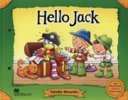 Hello Jack Pupil's Book Pack. Autor: Sandie Mourao. Dadada.pl Okładka książki Hello Jack Pupil's Book Pack
