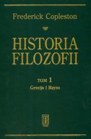 Okładka książki Historia filozofii t.1