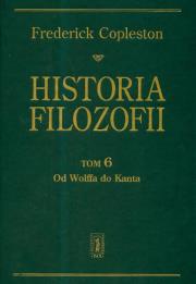 Okładka książki Historia filozofii tom 6