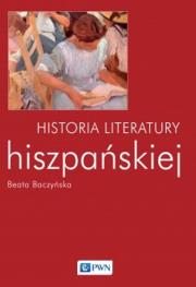 Okładka książki Historia literatury hiszpańskiej