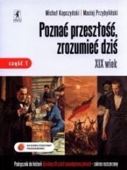 Historia LO 3/1 Poznać Przeszłość podr w.2014. Autor: Michał Kopczyński, Maciej Przybyliński. Dadada.pl Okładka książki Historia LO 3/1 Poznać Przeszłość podr w.2014