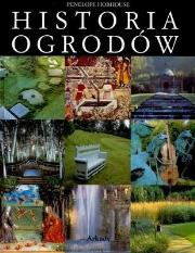 Okładka książki Historia ogrodów