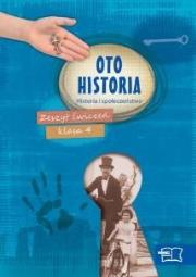 Okładka książki Historia SP 4 Oto historia ćw. w.2012 MAC