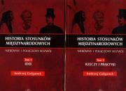 Historia stosunków międzynarodowych tom 1-2. Autor: Gałganek Andrzej. Dadada.pl Okładka książki Historia stosunków międzynarodowych tom 1-2