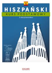 Hiszpański - Kurs podstawowy. 3ed. 3CD. Autor: Opracowanie zbiorowe. Dadada.pl Okładka książki Hiszpański - Kurs podstawowy. 3ed. 3CD