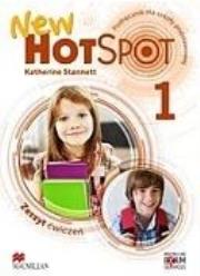 Hot Spot New 1 WB + audio CD MACMILLAN. Autor: Katherine Stannet. Dadada.pl Okładka książki Hot Spot New 1 WB + audio CD MACMILLAN