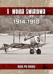 Okładka książki I wojna światowa. Krok po kroku