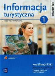 Informacja turystyczna. Geografia. Autor: Zygmunt Kruczek. Dadada.pl Okładka książki Informacja turystyczna. Geografia