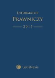Informator Prawniczy 2015 A5 granat. Wydawca: LexisNexis. Dadada.pl Opakowanie Informator Prawniczy 2015 A5 granat