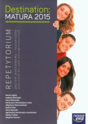 Okładka książki J. Angielski LO Destination Matura Repet. ZPiR NE