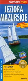 Opakowanie Jeziora Mazurskie mapa 1:60 000