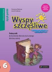 Okładka książki Język Polski SP kl.6 Wyspy szczęśliwe podr. w.2014