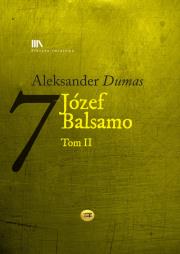 Okładka książki Józef Balsamo tom 2 - Audiobook