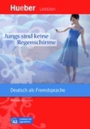 Jungs sind keine Regenschirme Leseheft. Autor: Habersack Charlotte. Dadada.pl Okładka książki Jungs sind keine Regenschirme Leseheft