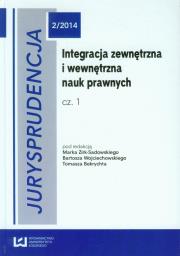 Opakowanie Jurysprudencja 2/2014 Integracja zewnętrzna i wewnętrzna część 1