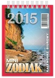 Opakowanie Kalendarz 2022 Biurowy Mini Zodiak TELEGRAPH