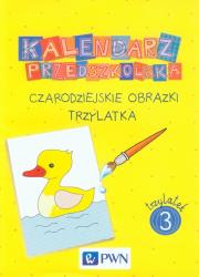 Opakowanie Kalendarz przedszkolaka Czarodziejskie obrazki trzylatka