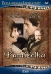 Okładka książki Kamizelka  DVD