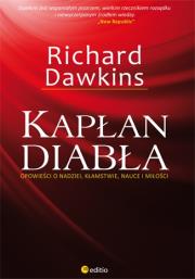 Kapłan Diabła. Autor: Richard Dawkins. Dadada.pl Okładka książki Kapłan Diabła