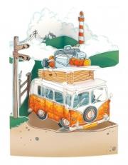 Kartka Kamper. Autor: SC101. Dadada.pl Okładka książki Kartka Kamper