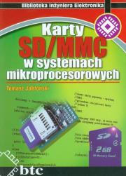 Okładka książki Karty SD/MMC w systemach mikroprocesorowych