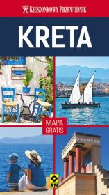 Okładka książki Kieszonkowy przewodnik Kreta od środka