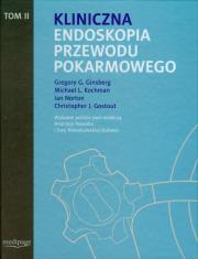 Opakowanie Kliniczna endoskopia przewodu pokarmowego tom 2