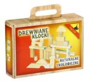 Opakowanie Klocki drewniane w pudełku