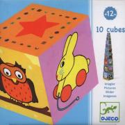 Opakowanie Klocki - Wieża zwierzątka