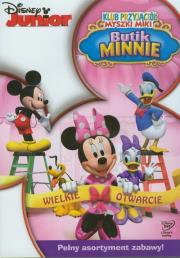 Klub Przyjaciół Myszki Miki - Butik Minnie. Wydawca: CD Projekt. Dadada.pl Opakowanie Klub Przyjaciół Myszki Miki - Butik Minnie