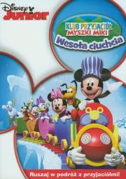 Klub przyjaciół Myszki Miki: Wesoła ciuchcia. Wydawca: CD Projekt. Dadada.pl Opakowanie Klub przyjaciół Myszki Miki: Wesoła ciuchcia