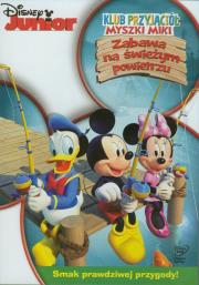 Klub Przyjaciół Myszki Miki - Zabawa na świeżym powietrzu. Wydawca: CD Projekt. Dadada.pl Opakowanie Klub Przyjaciół Myszki Miki - Zabawa na świeżym powietrzu