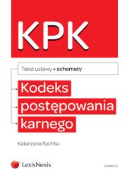 Kodeks postępowania karnego ze schematami. Wydawca: LexisNexis. Dadada.pl Opakowanie Kodeks postępowania karnego ze schematami