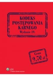 Kodeks postępowania karnego. Autor: praca zbiorowa. Dadada.pl Okładka książki Kodeks postępowania karnego