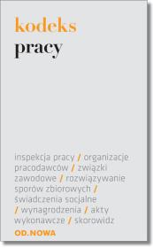 Okładka książki Kodeks pracy 09/2014 - folia