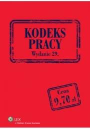 Kodeks pracy. Autor: praca zbiorowa. Dadada.pl Okładka książki Kodeks pracy