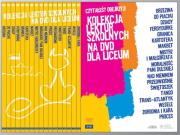 Okładka książki Kolekcja lektur szkolnych na DVD dla liceum - Box