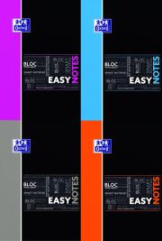 Opakowanie Kołonotatnik A4 Oxford w kratkę 80 kartek EasyNotes mix