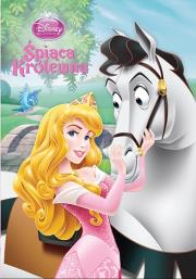 Kolorowanka - Śpiąca królewna. Autor: Opracowanie zbiorowe. Dadada.pl Okładka książki Kolorowanka - Śpiąca królewna