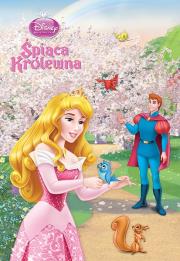 Kolorowanka - Śpiąca królewna. Autor: Opracowanie zbiorowe. Dadada.pl Okładka książki Kolorowanka - Śpiąca królewna