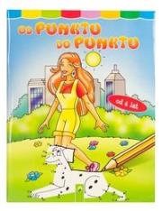 Kolorowanki łamigłówki Od punktu do punktu. Autor: praca zbiorowa. Dadada.pl Okładka książki Kolorowanki łamigłówki Od punktu do punktu