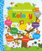 Okładka książki Kolory. Otwórz okienko