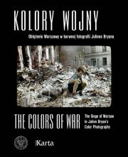 Kolory wojny. Autor: Bryan Julien. Dadada.pl Okładka książki Kolory wojny