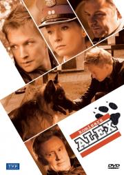 Komisarz Alex film DVD. Autor: Olbrychski Daniel, Robert Wichrowski, Jakub Wesoł. Dadada.pl Okładka książki Komisarz Alex film DVD