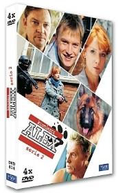 Komisarz Alex II film DVD. Autor: Olbrychski Daniel, Robert Wichrowski. Dadada.pl Okładka książki Komisarz Alex II film DVD