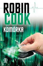 Komórka. Autor: Robin Cook. Dadada.pl Okładka książki Komórka